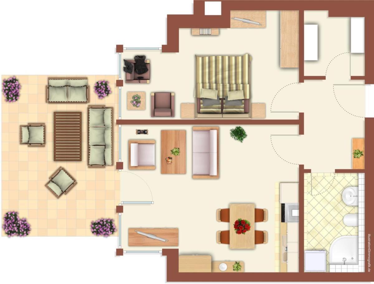 Lotsenhaus/ostseewelle Apartment *